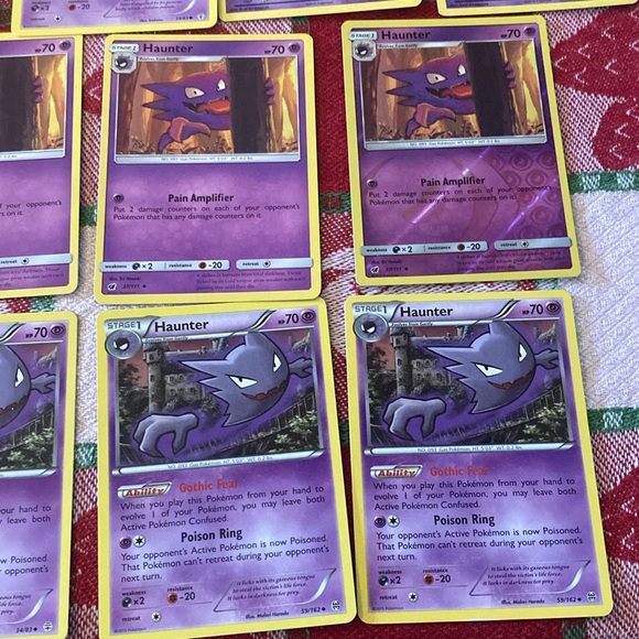 Pokémon TCG Gastly/Haunter Bundle (23 Cards) - Picture 5 of 13